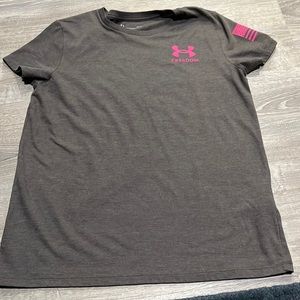 Under Armour Freedom t shirt
